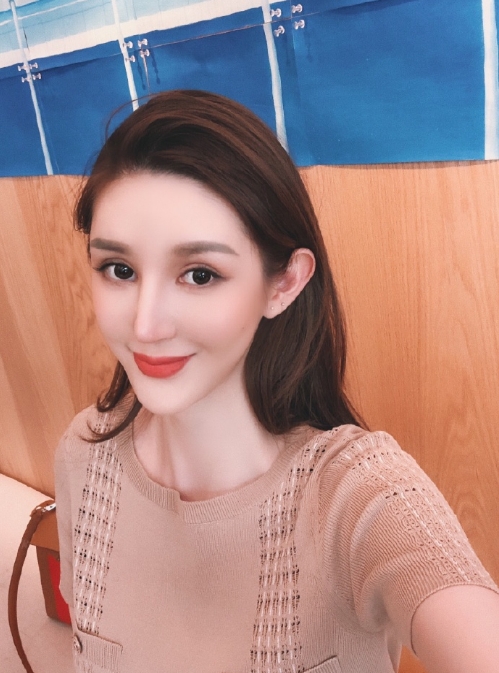 张婉婷的第一张照片--光泽交友网
